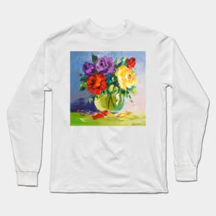 Bouquet of roses Long Sleeve T-Shirt